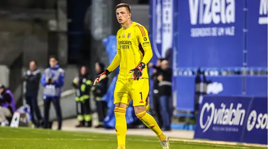 Бенфіка з Трубіним пройшла до півфіналу Кубка Португалії