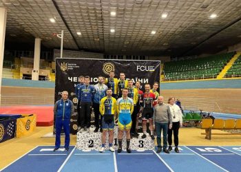Черкащани змагалися у чемпіонаті України зі спринтерського омніуму з велоспорту — Новости Черкасс