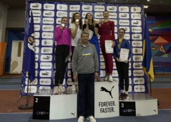 Черкаські легкоатлети вибороли медалі чемпіонату України — Новости Черкасс