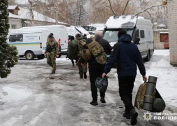 Черкаські спецпризначенці вирушили на чергову ротацію у складі «Люті» в зону бойових дій — Новости Черкасс