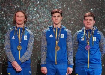 Дніпряни Максим Гімон та Іван Мартинов стали чемпіонами Європи зі стрільби з пневматичної зброї |  Дніпро