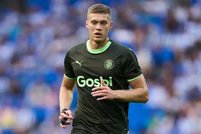 Довбик пропустив останнє тренування Жирони