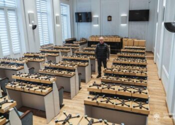 Дрони для ЗСУ – Сергій Надал повідомив, що БПЛА прибули до Тернополя