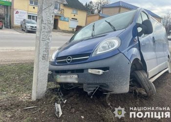 ДТП на Тернопільщині – у Хоросткові п’яний водій розтрощив 3 авто