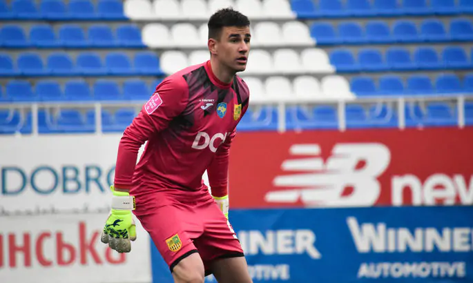 Український воротар опинився у Казахстані