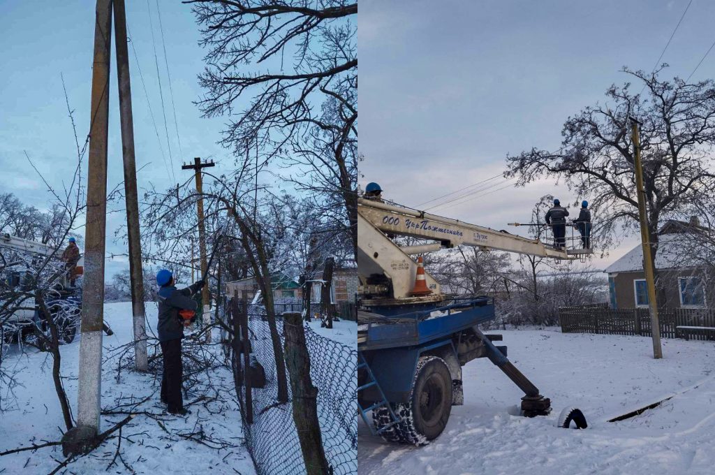 Робота черкащан на Миколаївщині