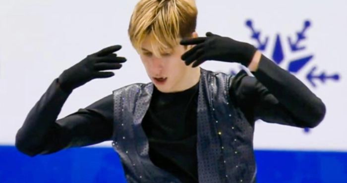 Кирило Марсак на льоду