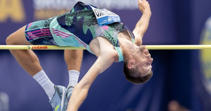 Херсонський легкоатлет Андрій Проценко. Фото:  Getty Images.