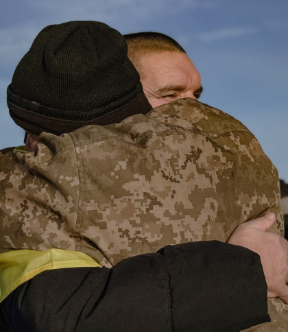 Фото: Координаційний штаб з питань поводження з військовополоненими