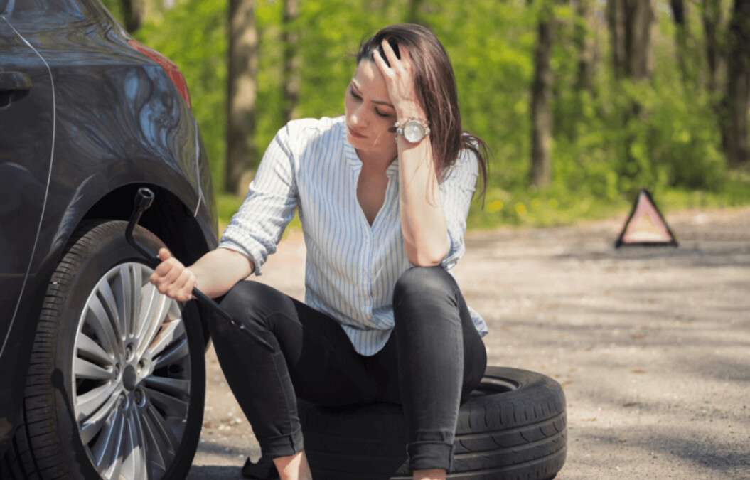 Як замінити колесо