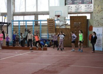 Юні черкаські спортсмени метали, бігали та стрибали в межах DO like OLYMPIANS — Новости Черкасс