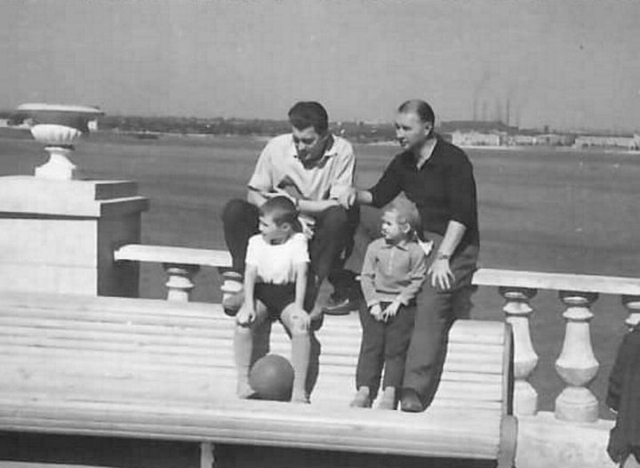 Новости Днепра про Как раньше выглядела и где находилась смотровая площадка парка Шевченко в Днепре: редкие фото