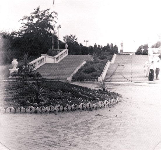 Новости Днепра про Как раньше выглядела и где находилась смотровая площадка парка Шевченко в Днепре: редкие фото