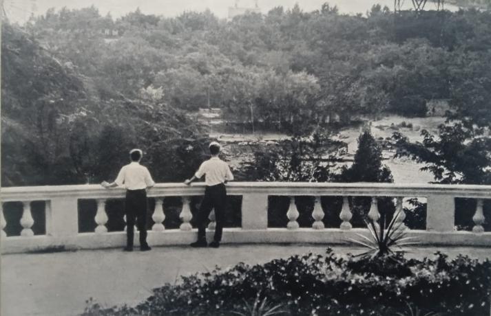 Новости Днепра про Как раньше выглядела и где находилась смотровая площадка парка Шевченко в Днепре: редкие фото