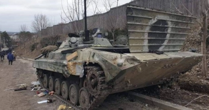 Покитута російська техніка. Фото ілюстративне