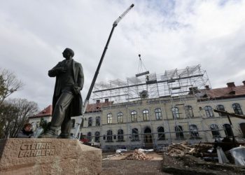 Коли почнуть реставрацію університету біля Львова, який пошкодила російська ракета