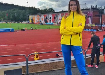 Кращою спортсменкою січня стала легкоатлетка Тетяна Безкровна  — Новости Черкасс