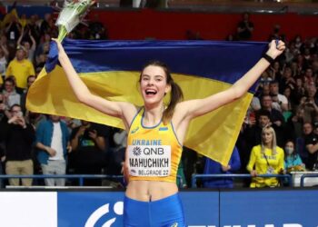 Легкоатлетка из Днепра установила новый рекорд сезона в мире – Дніпро