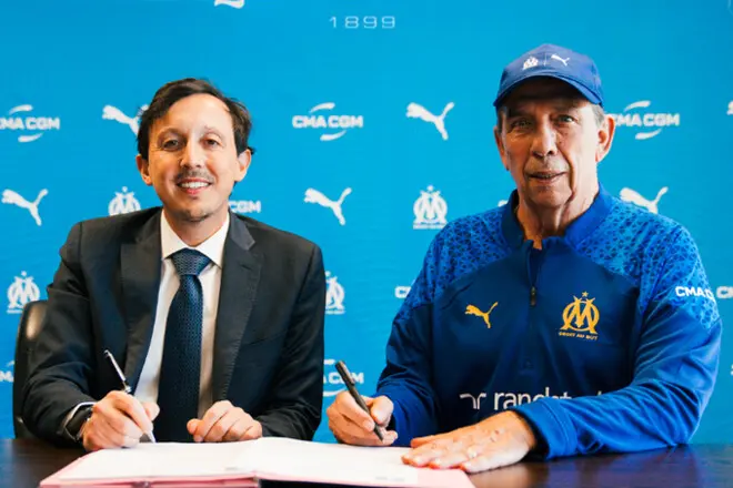 Марсель отримав нового тренера перед матчем з Шахтарем