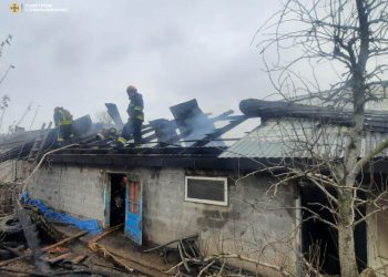 Масштабна пожежа сталася у Микулинецькій громаді
