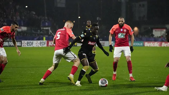 Монако вилетів із Кубка Франції від команди третього дивізіону