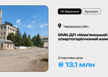 На Черкащині пропонують для приватизації Кам’янський спиртогорілчаний комбінат — Новости Черкасс