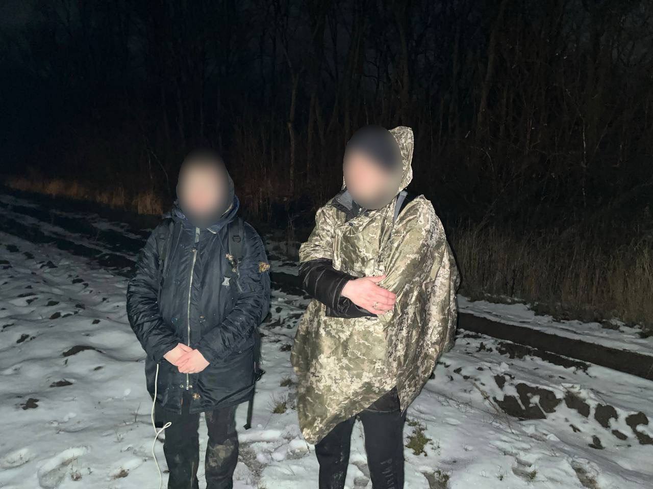 Новости Днепра про На границе с Молдовой задержали ночных 