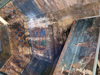 Церква в селі Ісаї. Фото Львівської ОВА