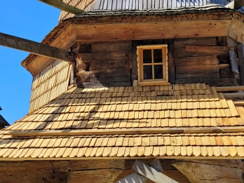 Церква в селі Ісаї. Фото Львівської ОВА