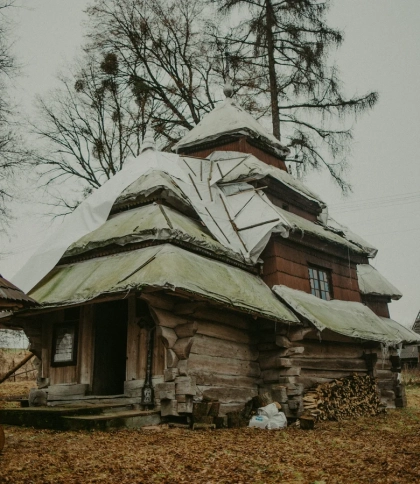 Дерев’яна церква Богоявлення Господнього у Кугуєві