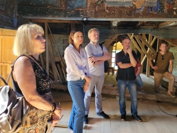 Церква в селі Ісаї. Фото Львівської ОВА