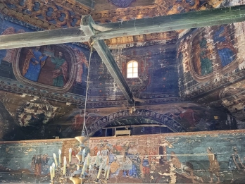 Церква в селі Ісаї. Фото Львівської ОВА