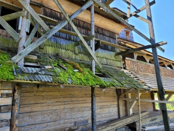 Церква в селі Ісаї. Фото Львівської ОВА