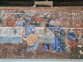 Церква в селі Ісаї. Фото Львівської ОВА