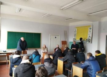 На одній з кафедр ЧДТУ відбулася зустріч із представниками ПрАТ «АЗОТ»  — Новости Черкасс