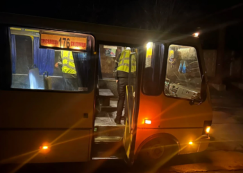 На одному з приміських автобусних маршрутів Львівщини виявили нелегального перевізника