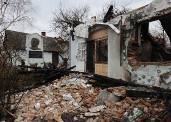 Навколо музею у Білогорщі, який знищили російські шахеди, проведуть теренову гру