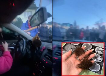 «Наводчица военкома»: в селе Космач Ивано-Франковской области толпа женщин напала на мать с ребенком – Дніпро