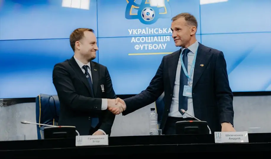 Новий генсек УАФ розповів про перші кроки організації за нового керівництва