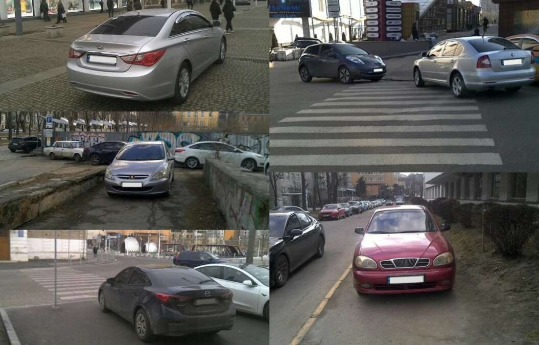 Порушники паркування