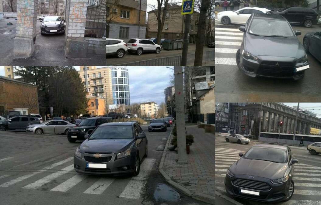 Порушники правил паркування