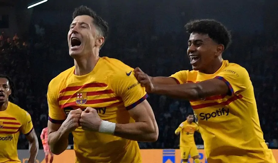 Пенальті в компенсований час приніс перемогу Барселоні над Сельтою