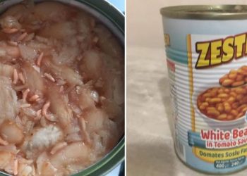 Похоже на опарыши: жителям Марганца в гуманитарке попалась фасоль «с сюрпризом», но есть нюанс – Дніпро