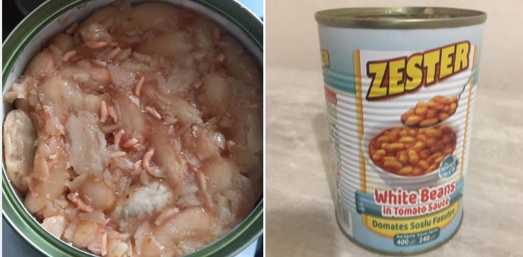 Новости Днепра про Похоже на опарыши: жителям Марганца в гуманитарке попалась фасоль 