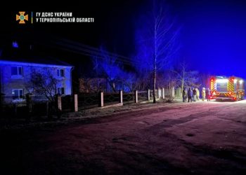 Пожежа на Тернопільщині – згорів димар у будинку у селі Рохманів