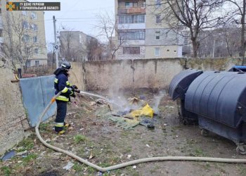 Пожежа сталася на вулиці Кременця 24 лютого
