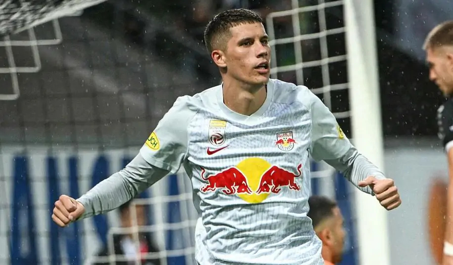 РБ Зальцбург забив гол вже на шостій секунді матчу австрійської Бундесліги. Відео