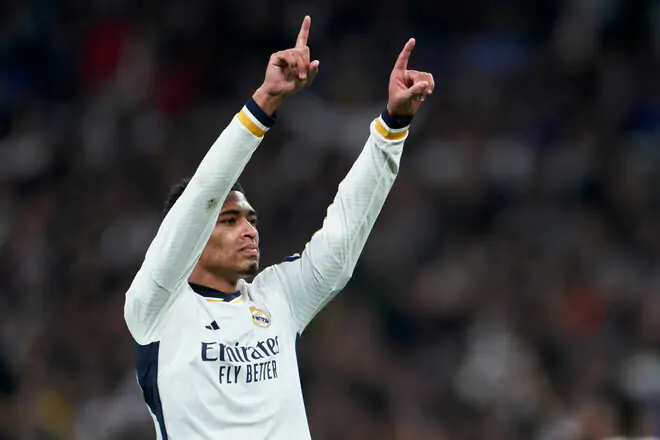 Реал розглядає можливість переукладання контракту з Беллінгемом