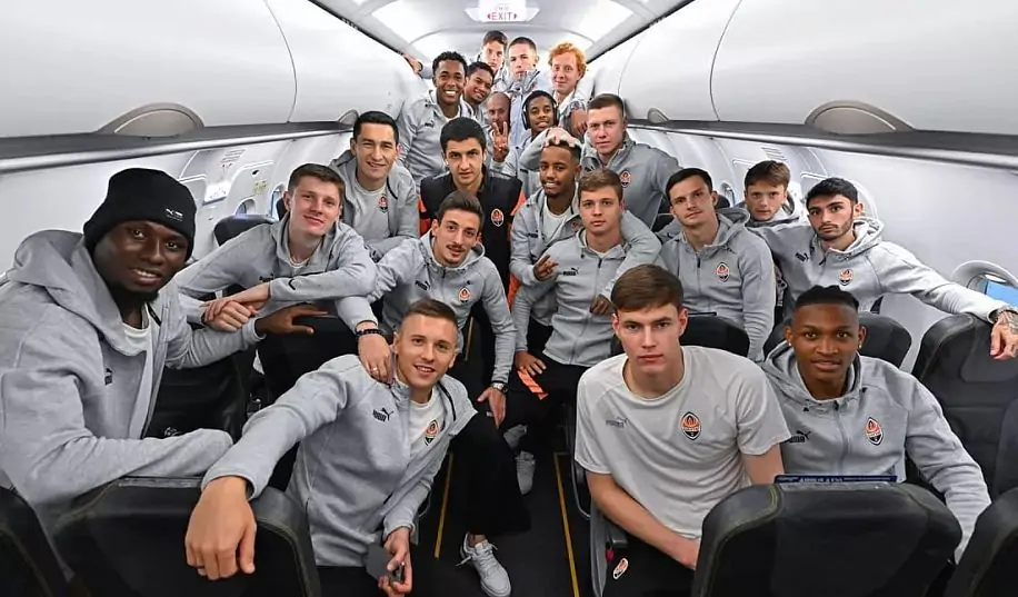 Шахтар прилетів до Гамбурга на матч з Марселем у Лізі Європи