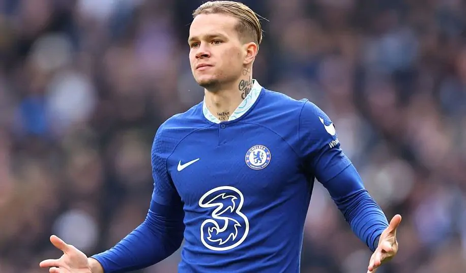 Шервуд: «В Арсеналі дякують долі за те, що Мудрик перейшов до Челсі, а не до них»